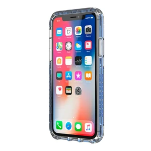 Противоударный чехол Griffin Survivor Strong Blue Tint для iPhone X | XS - Фото 3