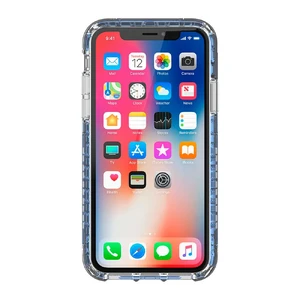Противоударный чехол Griffin Survivor Strong Blue Tint для iPhone X | XS - Фото 5