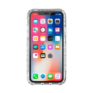 Противоударный чехол Griffin Survivor Strong Clear для iPhone X | XS - Фото 5