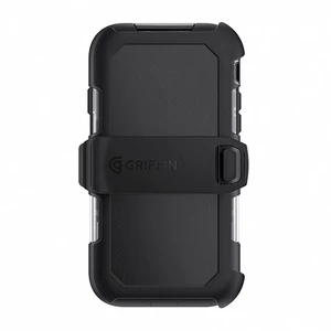 Захисний чохол Griffin Survivor Summit Black | Clear для iPhone SE 3 | SE 2 | 8 | 7 - Фото 2