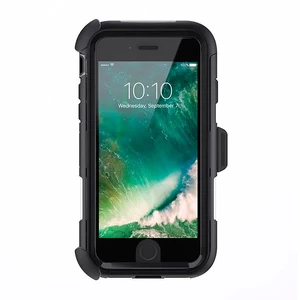Захисний чохол Griffin Survivor Summit Black | Clear для iPhone SE 3 | SE 2 | 8 | 7 - Фото 3