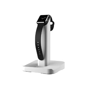 Док-станція Griffin WatchStand White для Apple Watch і iPhone