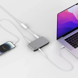 Хаб 5-в-1 Belkin Connect Thunderbolt 4 Core Hub з роз'ємами USB-C, USB-A для iPad | MacBook Pro/Air - Фото 7