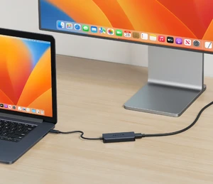 Хаб (адаптер) HyperDrive Next Dual 4в1 з портами HDMI, USB-A, USB-C, 100W PD сумісний з MacBook | Windows - Фото 3