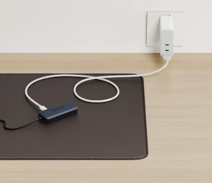 Хаб (адаптер) HyperDrive Next Dual 4в1 з портами HDMI, USB-A, USB-C, 100W PD сумісний з MacBook | Windows - Фото 5