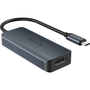 Хаб (адаптер) HyperDrive Next Dual 4в1 з портами HDMI, USB-A, USB-C, 100W PD сумісний з MacBook | Windows - Фото 2