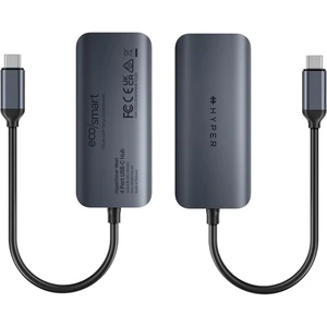 Хаб (адаптер) HyperDrive Next Dual 4в1 з портами HDMI, USB-A, USB-C, 100W PD сумісний з MacBook | Windows - Фото 7