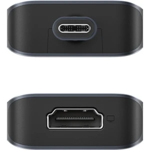 Хаб (адаптер) HyperDrive Next Dual 4в1 з портами HDMI, USB-A, USB-C, 100W PD сумісний з MacBook | Windows - Фото 8