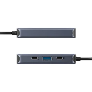Хаб (адаптер) HyperDrive Next Dual 4в1 з портами HDMI, USB-A, USB-C, 100W PD сумісний з MacBook | Windows - Фото 9