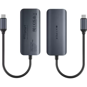 Хаб 6в1 HyperDrive Next Dual з подвійним роз'ємом USB-A, HDMI 4K, кардридером SD, USB-C, 100W PD для MacBook Pro/Air | Windows - Фото 3