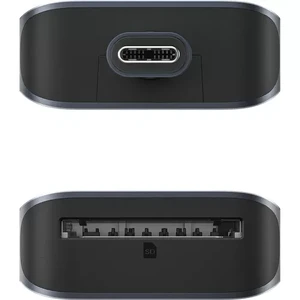 Хаб 6в1 HyperDrive Next Dual з подвійним роз'ємом USB-A, HDMI 4K, кардридером SD, USB-C, 100W PD для MacBook Pro/Air | Windows - Фото 5