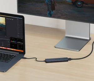 Хаб USB-C HyperDrive Next 7в1 с разъемами HDMI 4K, двойным USB-A, кардридером microSD/SD, Ethernet, 100W PD для MacBook | Windows | Chromebook - Фото 8
