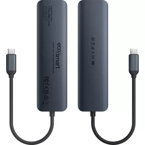 Хаб USB-C HyperDrive Next 7в1 с разъемами HDMI 4K, двойным USB-A, кардридером microSD/SD, Ethernet, 100W PD для MacBook | Windows | Chromebook - Фото 4