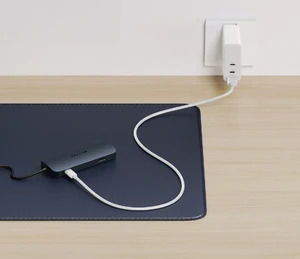 Хаб USB-C HyperDrive Next Dual 8в1 с разъемами HDMI 4K, двойным USB-A, USB-C, кардридером microSD/SD, Ethernet, 140W для MacBook | Windows | Chromebook - Фото 8