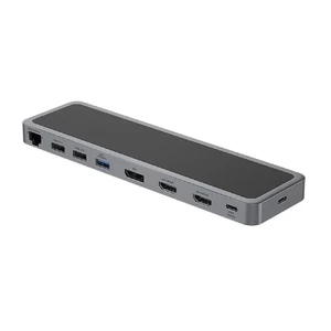 Хаб (адаптер) iLoungeMax 12-in-1 USB Type-C to Dual HDMI | USB 3.0 | AUX | PD 100W  - Фото 1