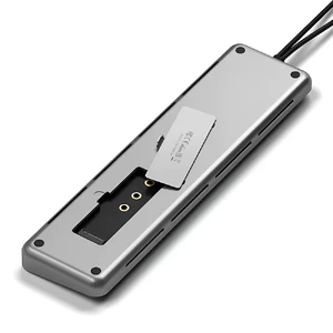 Док-станция (хаб) USB-C 10-в-1 Satechi Docking Station для MacBook с подставкой и USB-A, USB-C, 4K HDMI, Ethernet и NVMe SSD - Фото 3