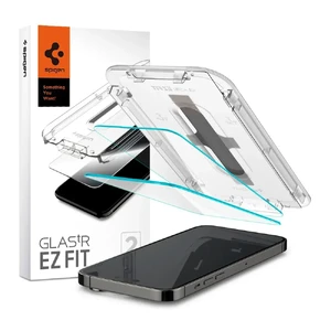 Захисне скло Spigen Glass TR EZ Fit Clear 2-pack для iPhone 14 Pro Max