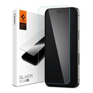 Купить Защитное стекло Spigen Glass TR Slim Clear для iPhone 14 Pro Max