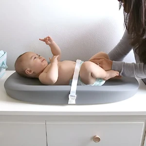 Переносной умный пеленальный столик с весами для младенцев | Hatch Baby Grow Smart Gray - Фото 4