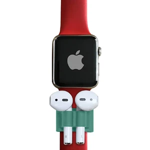 Держатель iLoungeMax Headset Holder Green для Apple AirPods | AirPods Pro - Фото 2