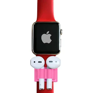 Держатель iLoungeMax Headset Holder Hot Pink для Apple AirPods | AirPods Pro - Фото 2