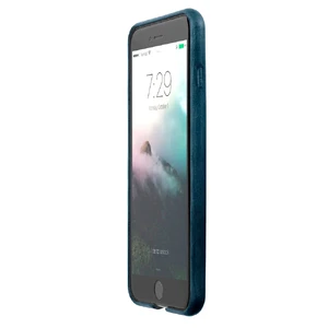 Шкіряний чохол Nomad Leather Case Midnight Blue для iPhone SE 3 | SE 2 | 8 | 7 - Фото 3