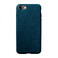 Шкіряний чохол Nomad Leather Case Midnight Blue для iPhone SE 3 | SE 2 | 8 | 7  - Фото 1