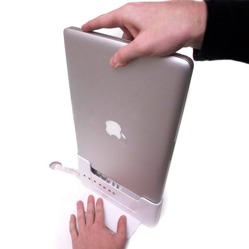 macbook pro vertical stand henge