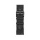Ремешок iLoungeMax Hermes Black для Apple Watch 40mm | 38mm SE | 6 | 5 | 4 | 3 | 2 | 1 OEM