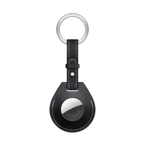 Брелок з кільцем Apple Hermès Key Ring Bleu Indigo (MX892) з AirTag MX892 - Фото 1