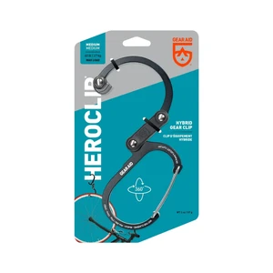 Карабин Heroclip Medium Black - Фото 3