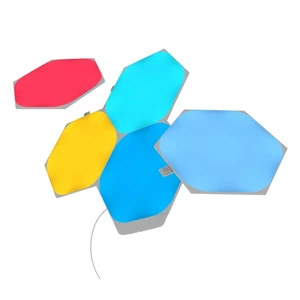 Умная система освещения Nanoleaf Shapes Hexagon Starter Kit Apple Homekit (5 модулей) - Фото 2