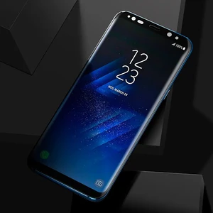 Повноекранне захисне скло HOCO 3D Tempered Glass для Samsung Galaxy S9 - Фото 6