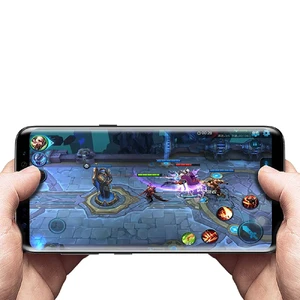 Повноекранне захисне скло HOCO 3D Tempered Glass для Samsung Galaxy S9 - Фото 4