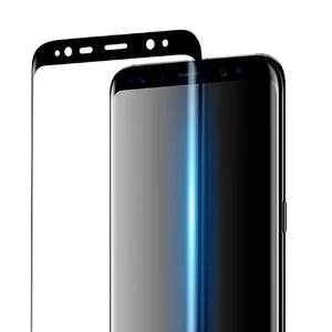 Повноекранне захисне скло HOCO 3D Tempered Glass для Samsung Galaxy S9 Plus - Фото 3