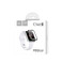 Захисне скло HOCO 3D Curved Tempered Glass Black для Apple Watch 44mm SE 2 | SE | 6 | 5 | 4 - Фото 5