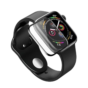 Захисне скло HOCO 3D Curved Tempered Glass Black для Apple Watch 40mm SE 2 | SE | 6 | 5 | 4