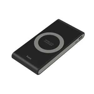 Повербанк с беспроводной зарядкой HOCO B32 Energetic 8000 mAh Black - Фото 3