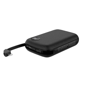 Повербанк HOCO B38 Extreme 10000mAh с кабелем Lightning - Фото 3