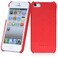 Красная кожаная накладка HOCO Fashion для iPhone 5/5S/SE  - Фото 1
