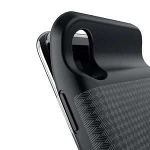 Чехол-аккумулятор HOCO BW6B Wayfarer 3500mAh для iPhone X | XS - Фото 4