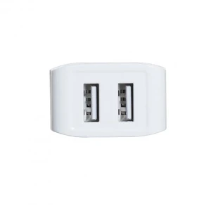 Зарядний пристрій HOCO C33A Little Superior Dual USB White - Фото 3