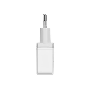 Зарядний пристрій HOCO C33A Little Superior Dual USB White - Фото 4