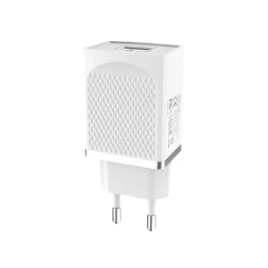Швидке зарядний пристрій HOCO C42A Vast power QC3.0 White
