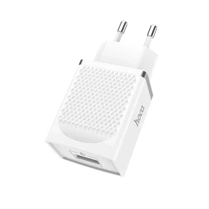 Швидке зарядний пристрій HOCO C42A Vast power QC3.0 White - Фото 2
