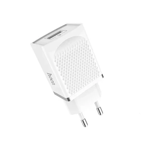 Швидке зарядний пристрій HOCO C42A Vast power QC3.0 White - Фото 3