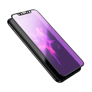 Захисне скло HOCO Full Tempered 3D Anti-Blue Glass Black для iPhone 11 Pro | X | XS
