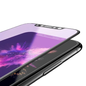 Защитное стекло HOCO Full Tempered 3D Anti-Blue Glass Black для iPhone 11 Pro | X | XS - Фото 3