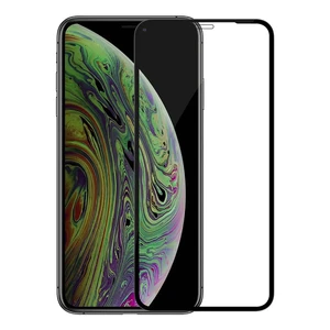 Защитное стекло iLoungeMax Moca Series Full 3D Tempered Glass Black для iPhone 11 Pro | X | XS