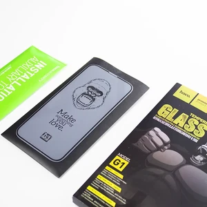 Защитное стекло HOCO G1 Screen Protector Tempered Glass для iPhone 14 | 13 | 13 Pro - Фото 5